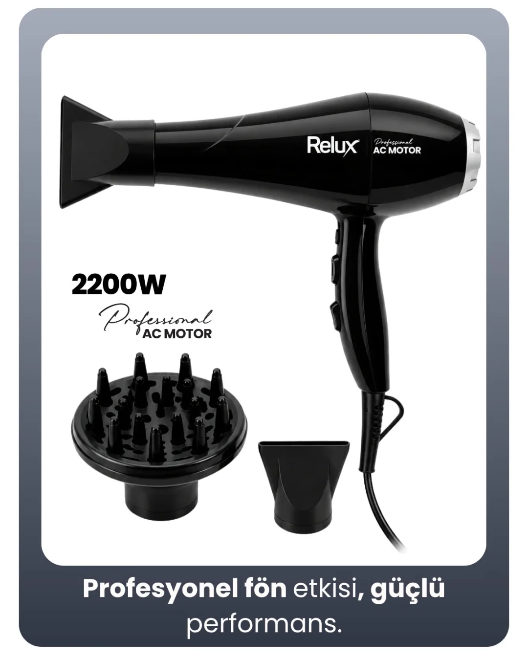 Relux Saç Kurutma Makinesi Procare Comfort Rhd 2200
