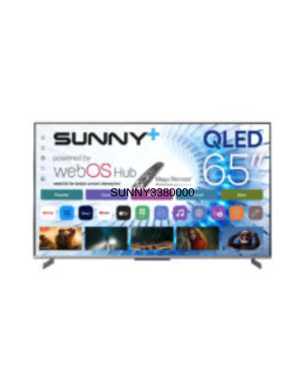 Sunny 65 İnç 165 Ekran Plus LED TV SN65LEDS-W03M Televizyon