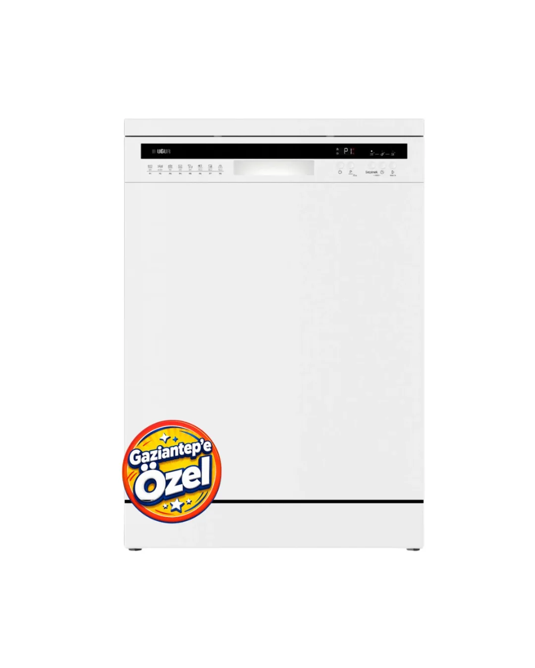 Uğur Bulaşık Makinesi 8 Programlı Beyaz Ubl 10814 B501