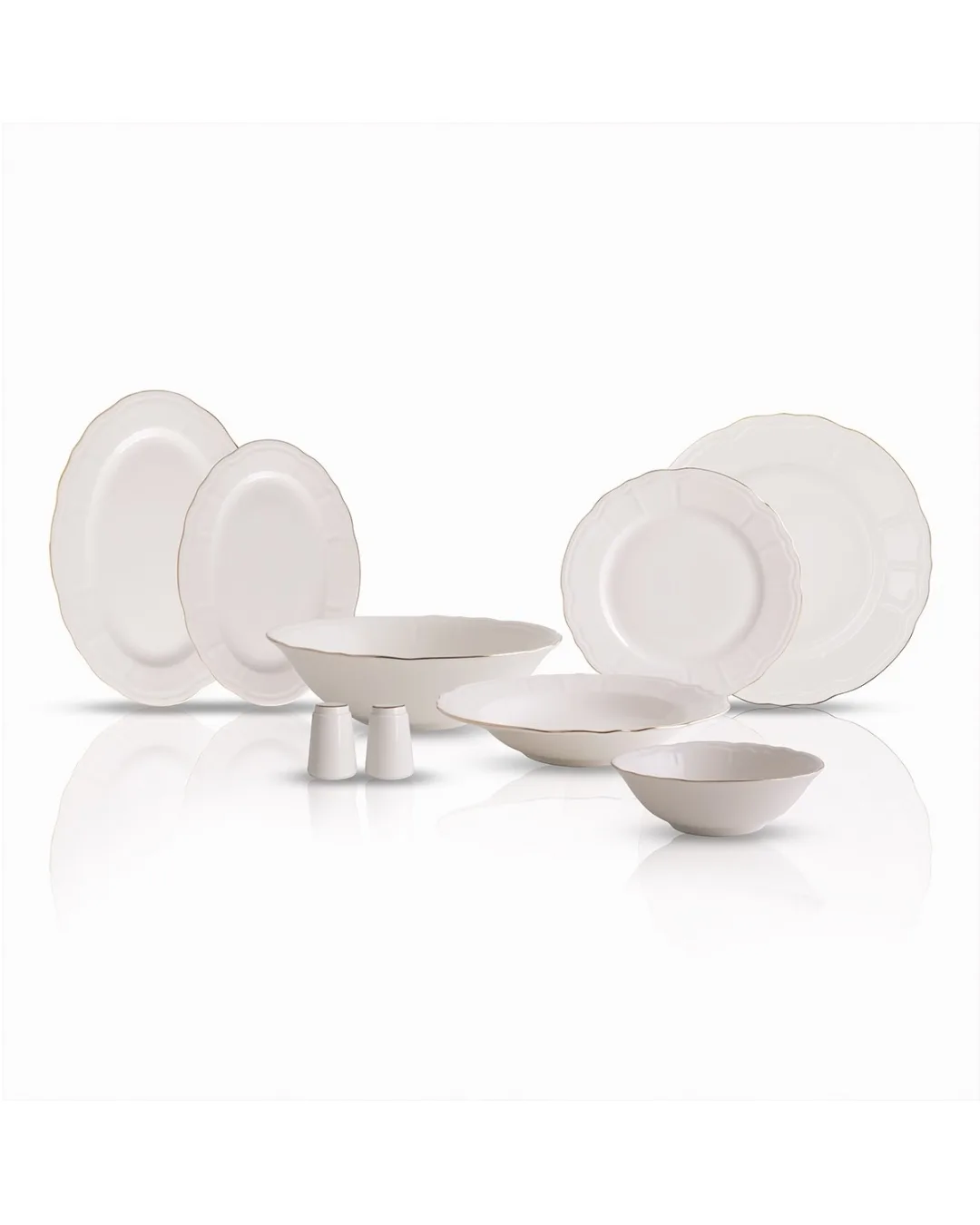 Aryıldız Yemek Takımı 30 Parça Tiffany Gold 262399 - 1. görsel