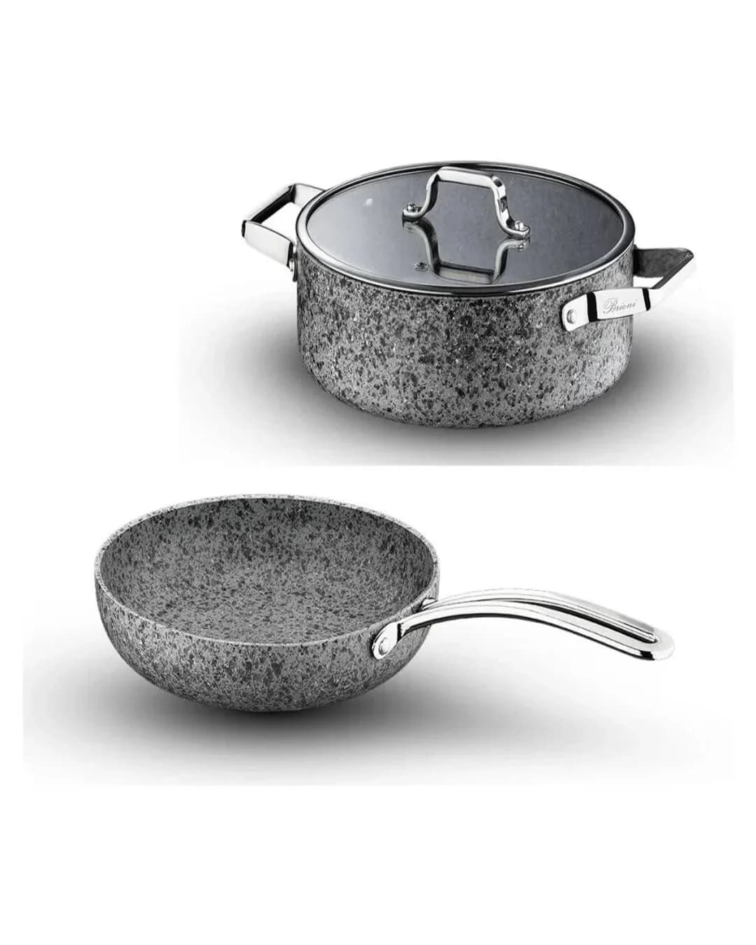 Brioni Tencere Set 3 Parça Age Stone Sh 110105