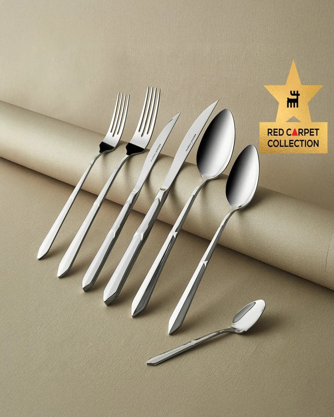 Karaca Kaşık Takımı 84 Parça New Diamond Metal