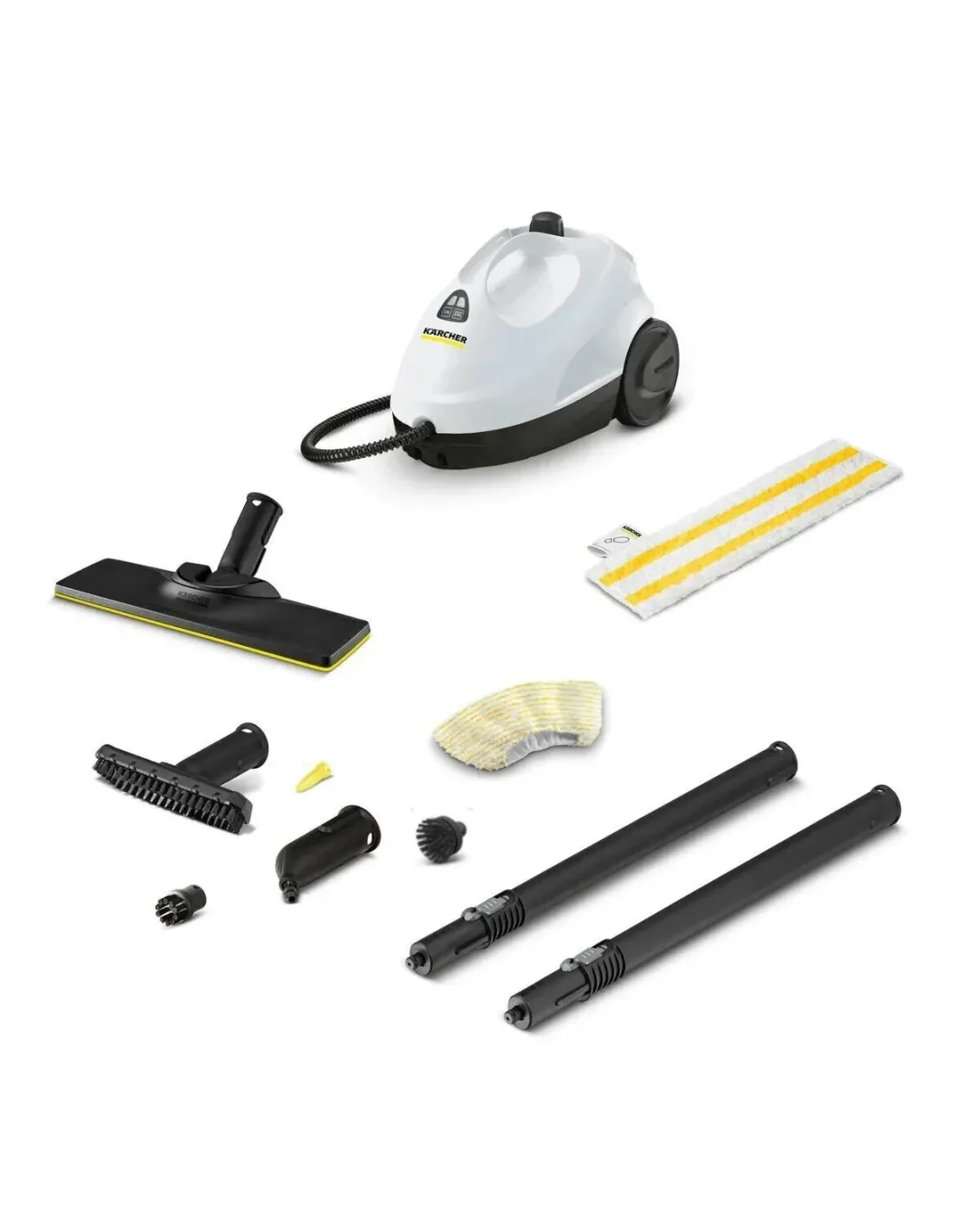 Karcher Süpürge Buharlı Sc 2 Easyfix Eu Beyaz