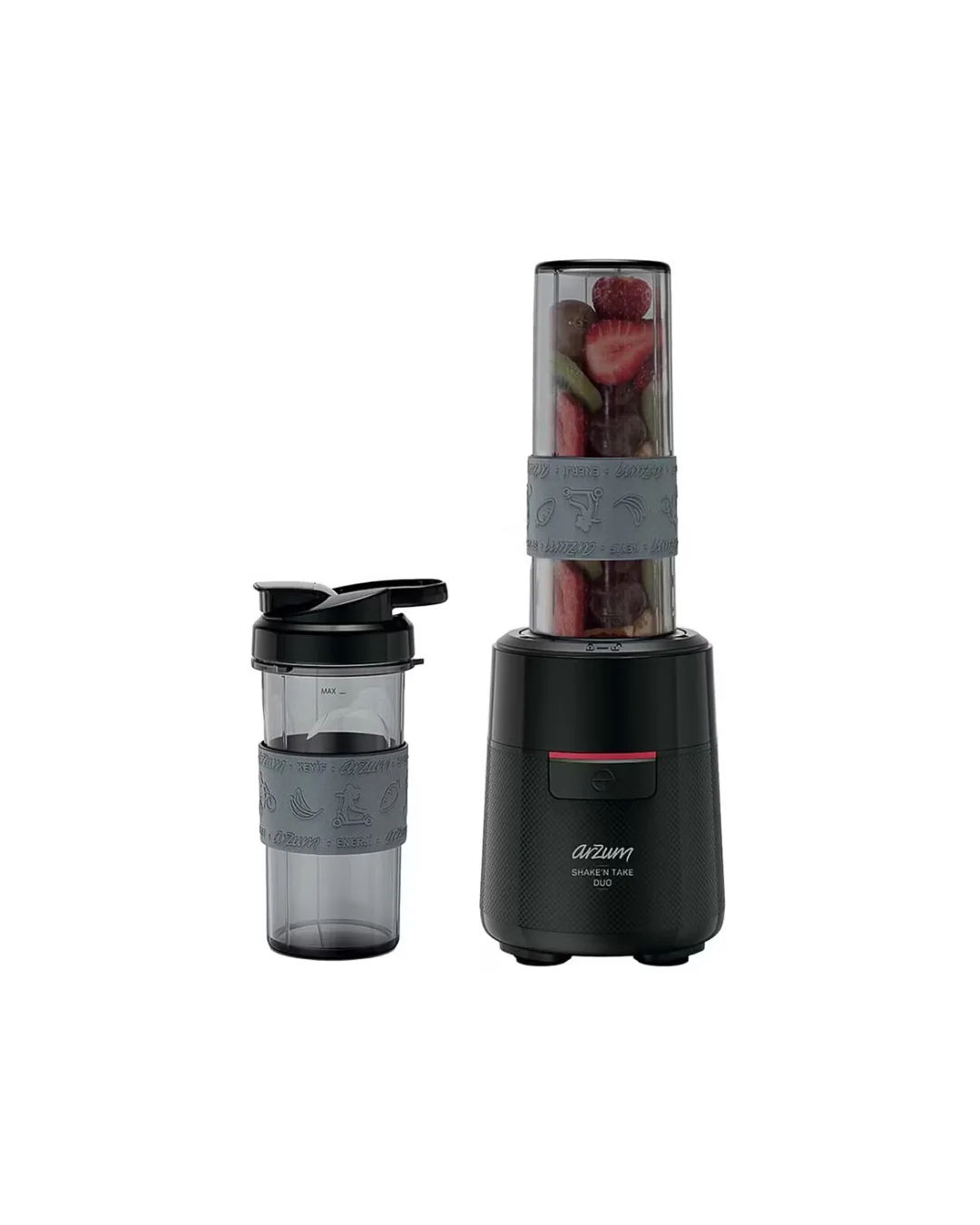 Arzum Blender Shake'n Take Duo Siyah Ar 1192 01