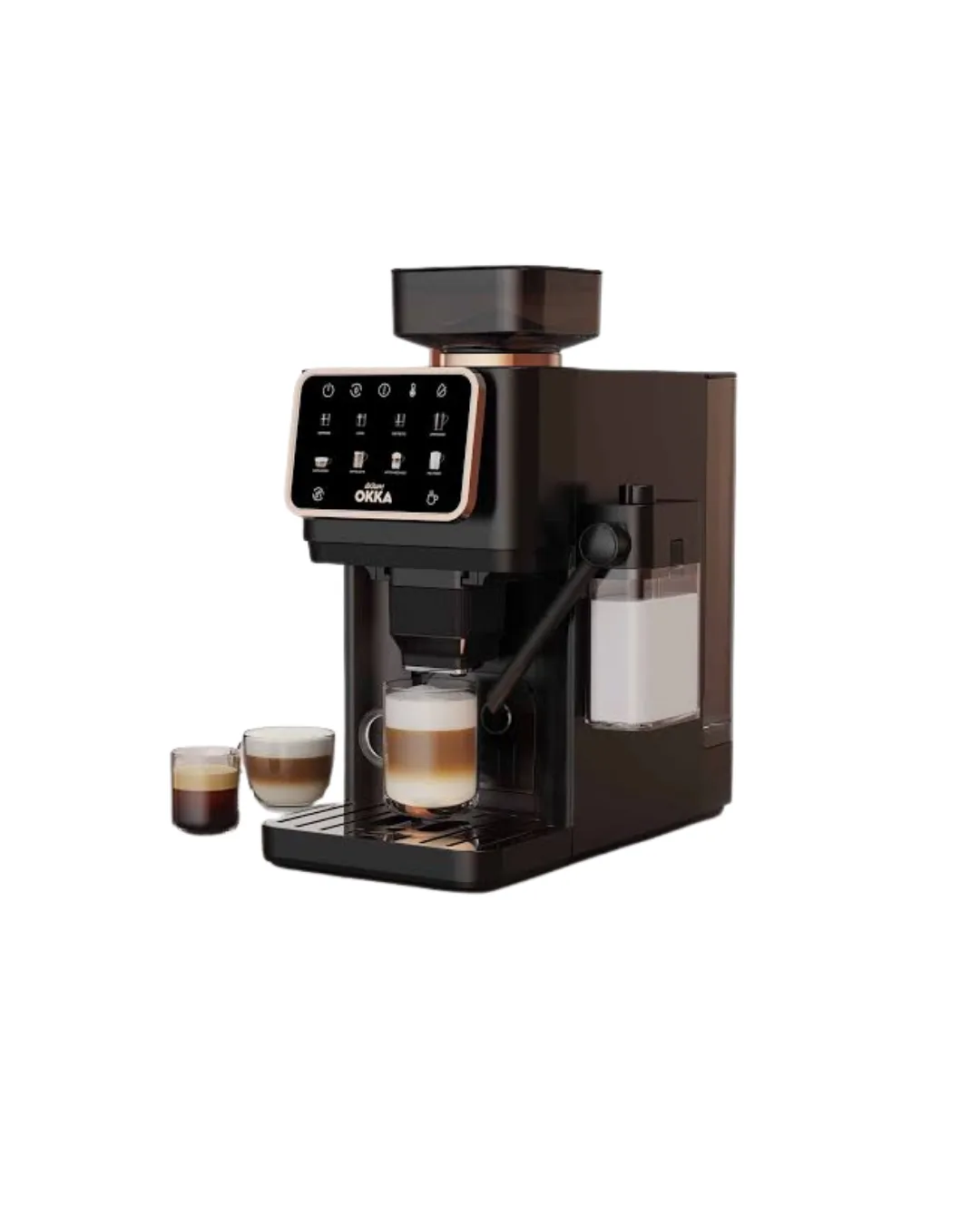Arzum Espresso Makinesi Barista PRO Bakir Ok 0042 0400