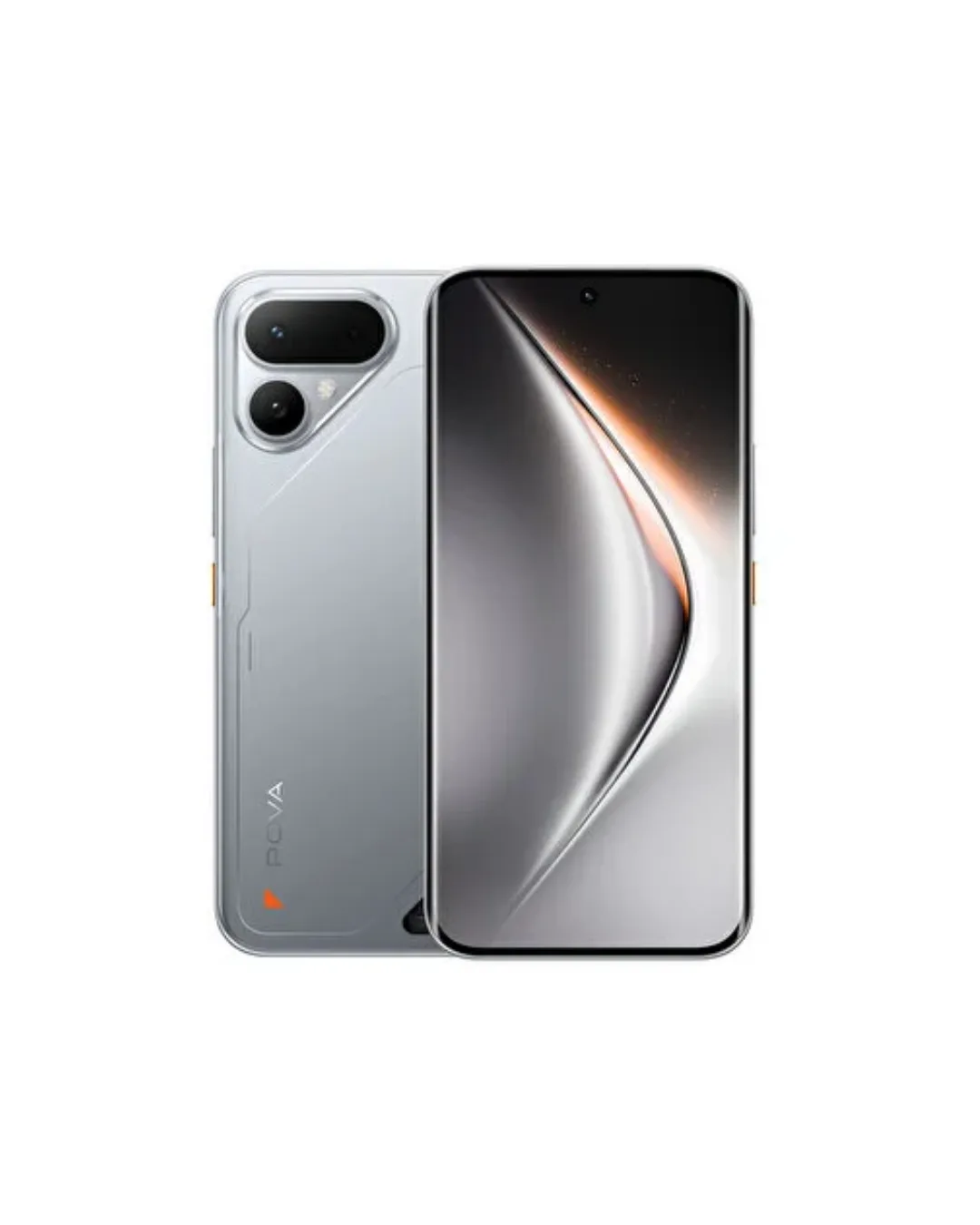 Tecno Cep Telefonu Pova Curve 2 5G Silver 256/8 - 1. görsel