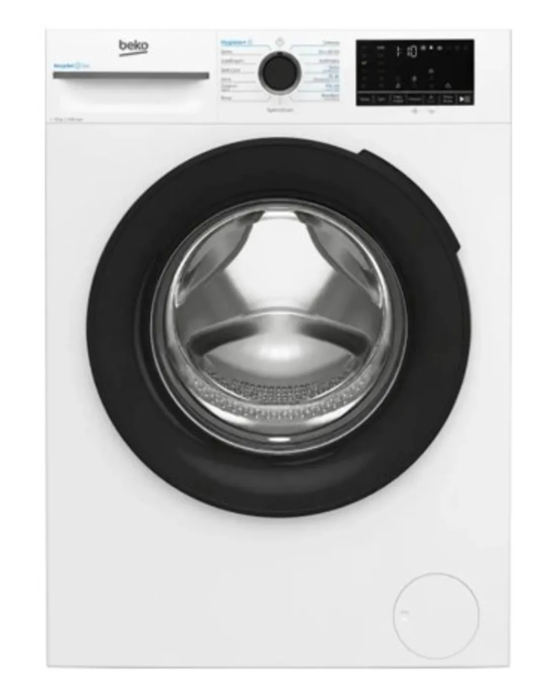 Beko Çamaşır Makinesi 10 kg 1200 Devir 15 Program Beyaz CM 10121 - 1. görsel