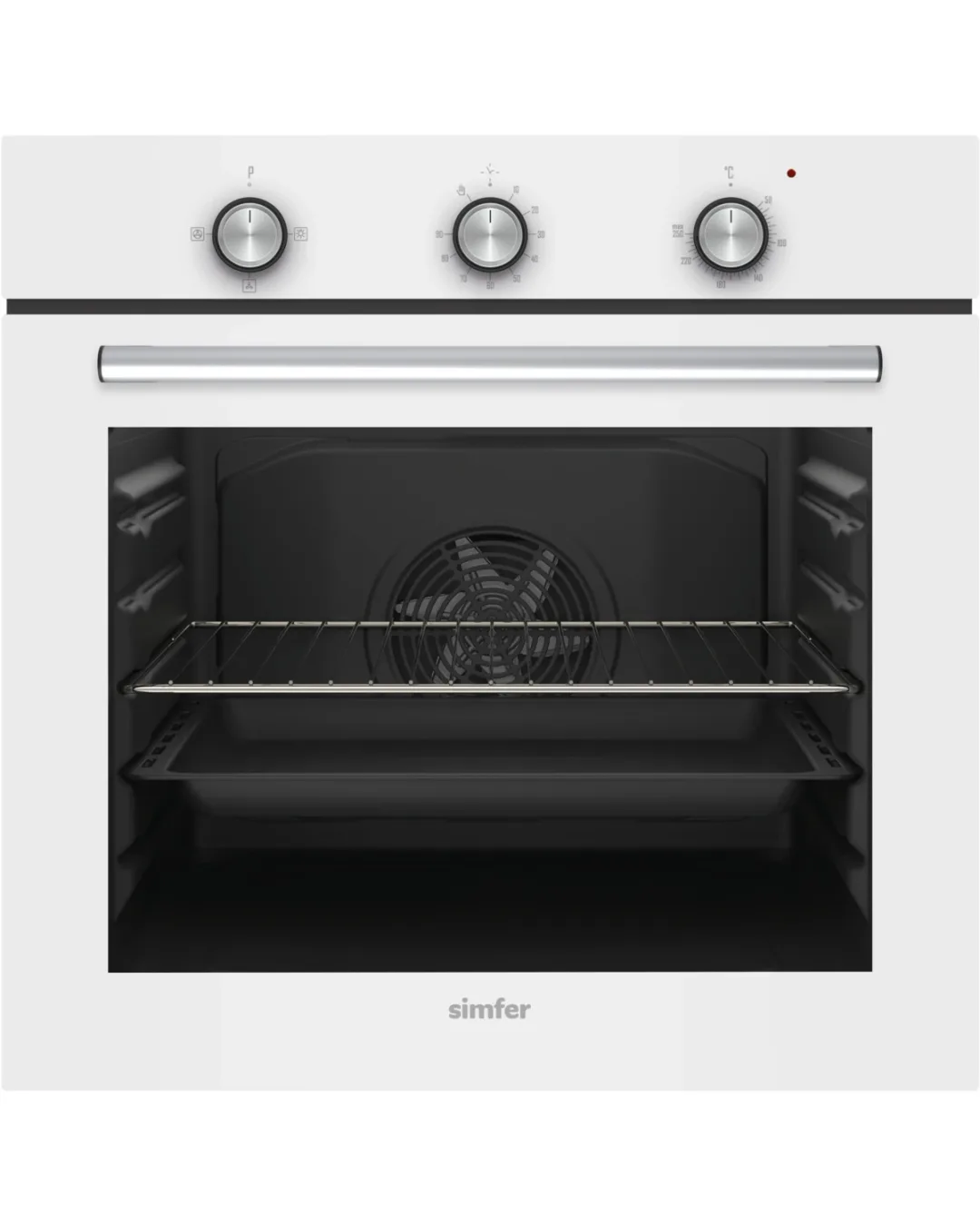 Simfer Fırın Ankastre Diamond Beyaz 8202