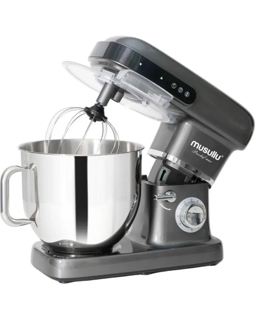 Musullu Hamur Yogurma Makinesi 10 Lt Çift Yogurma Kabli Msl 3004