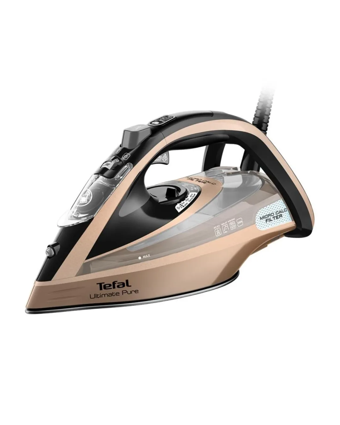 Tefal Ütü Buharlı Fv 9852 Eo Steam Iron Ultimate 3