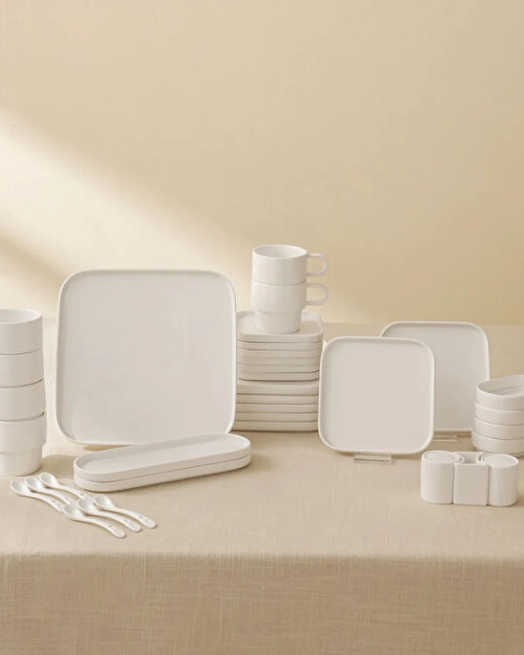 Karaca Kahvaltı Set 35 Parça Cubique