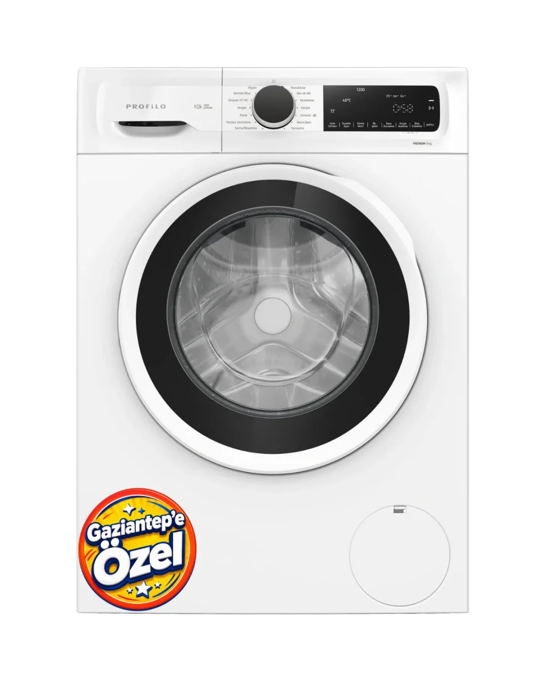 Profilo Çamaşır Makinesi Cga 242 X 3TR