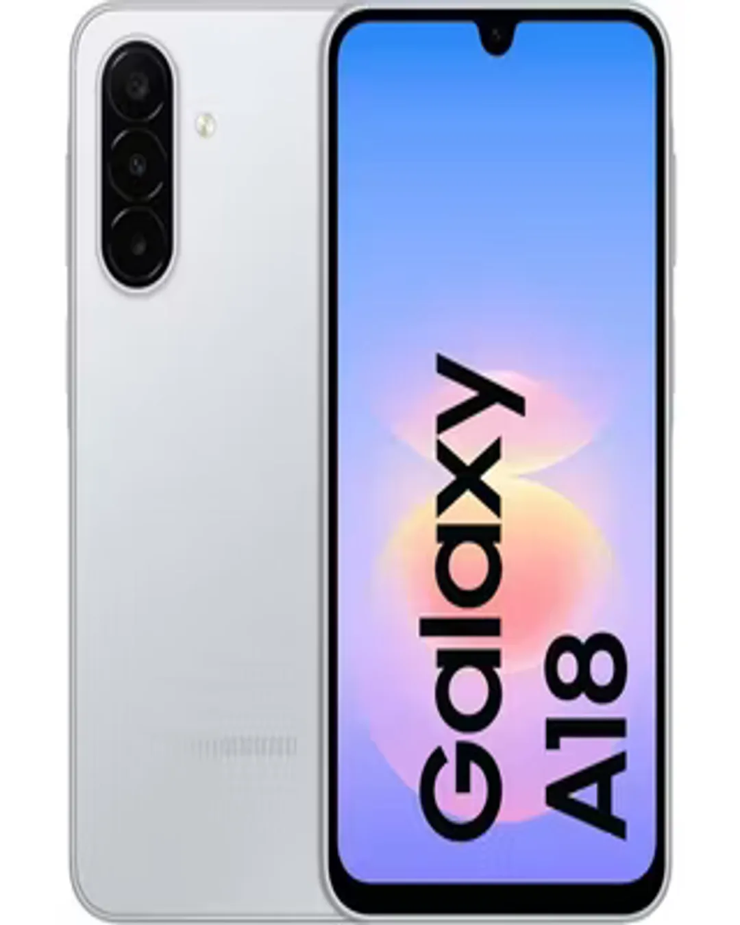 Samsung Cep Telefonu A 18 Silver 4/128