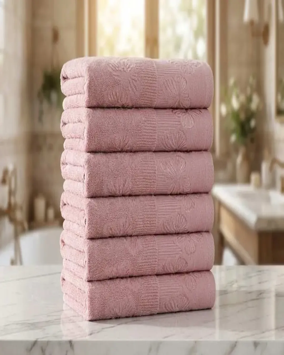 Özdilek Havlu 50*90 Spread Pembe