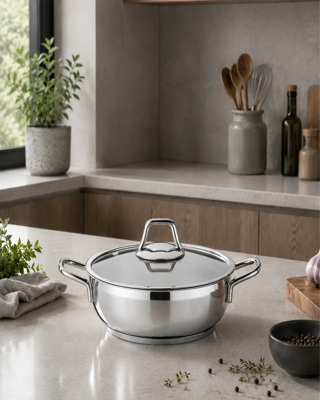Falez 24 Cm Karnıyarık Tencere Netto Nto 1008 - 1. görsel