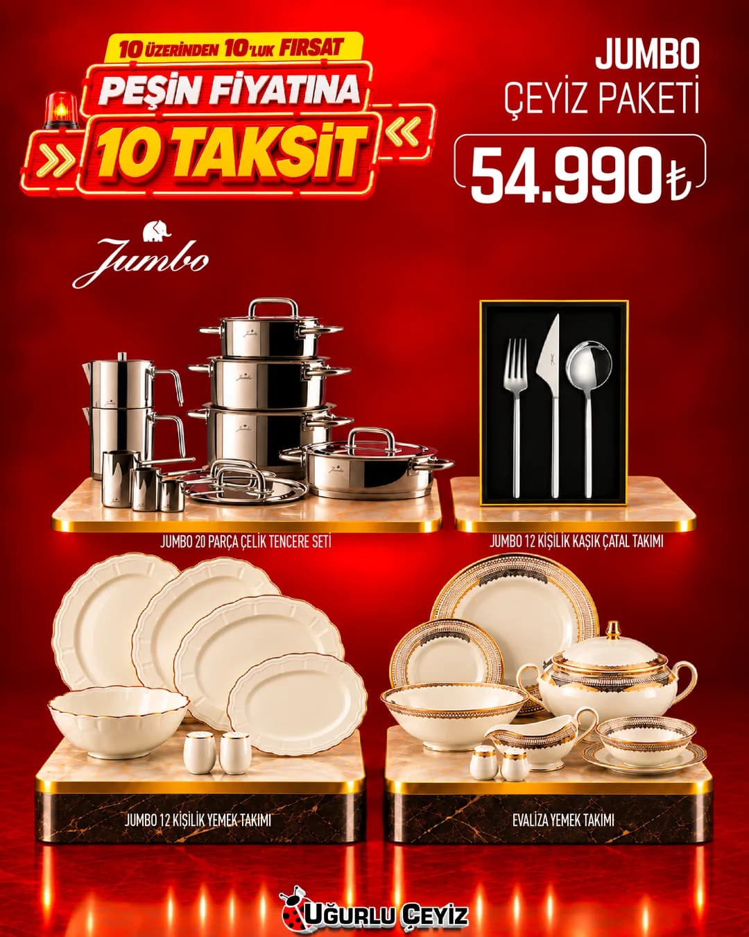 JUMBO ÇEYİZ PAKETİ