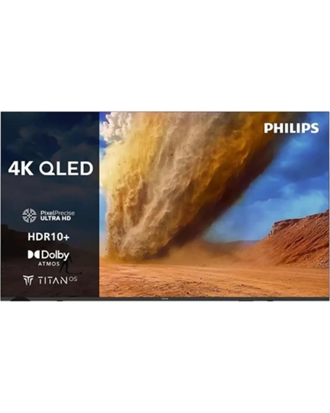 Philips 55 İnç 140 Ekran 4K UHD Smart LED TV 55PUS7800/62 Televizyon - 1. görsel