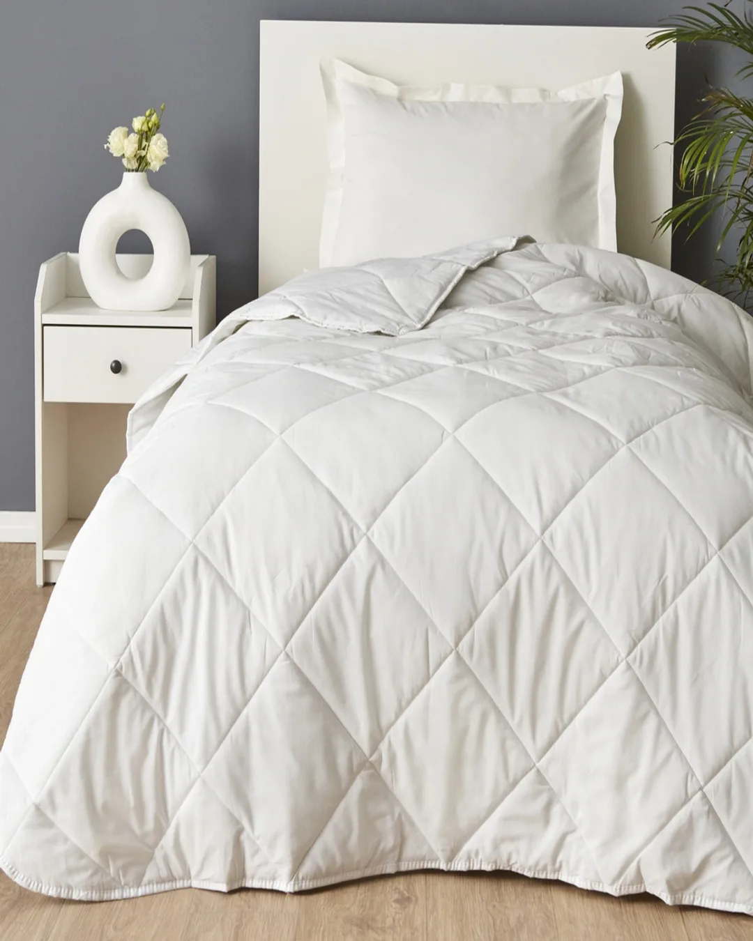 Karacahome Microfiber Wintercift Kis Yorgan 195*215/300