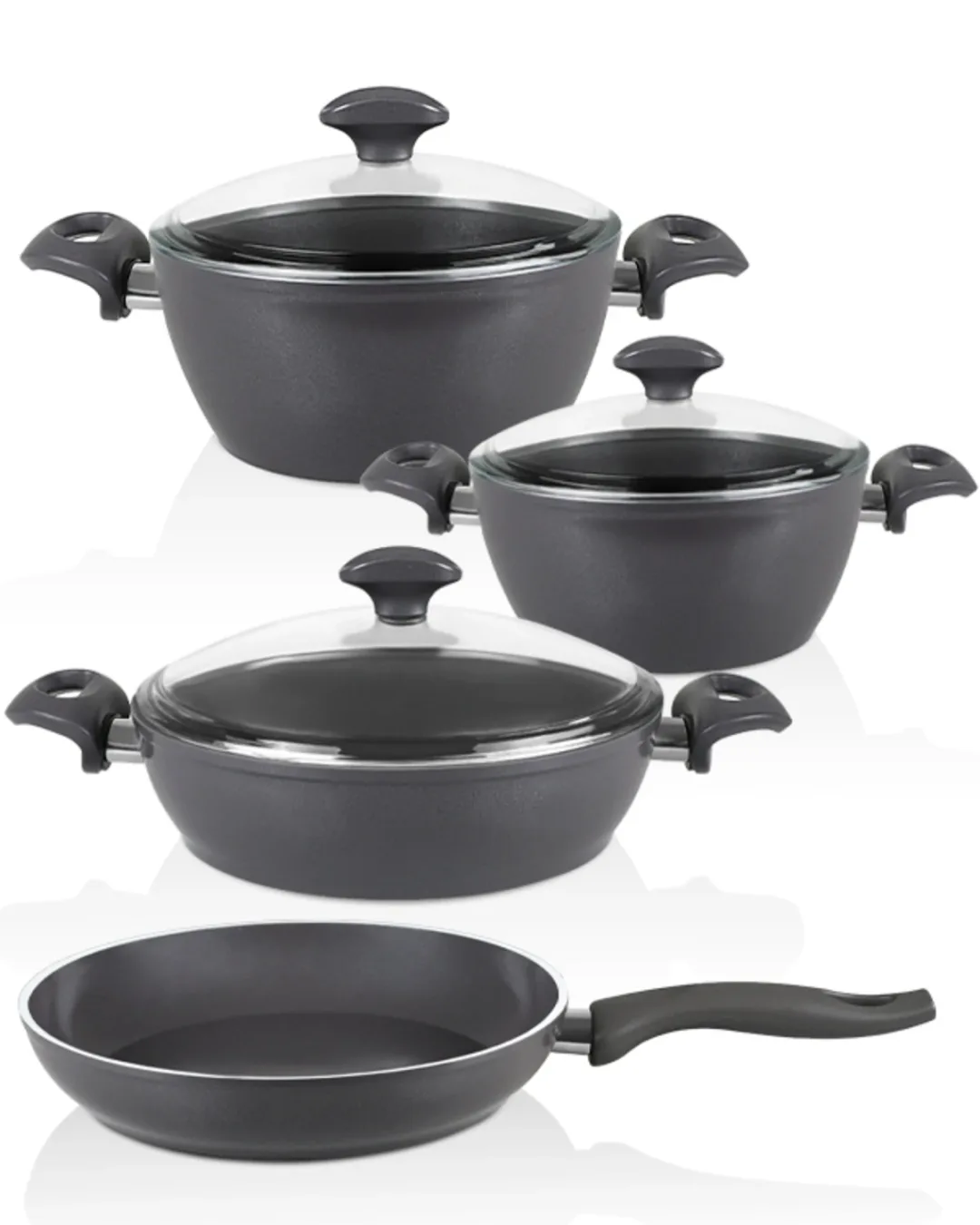 Falez Tencere Set 7 Parça Serafit Srt 1017
